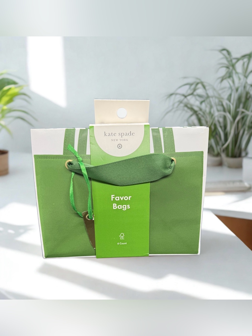 ♠️KATE SPADE X TARGET♠️Favor Bags/6 Count/NIP